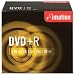 Brand New. Imation DVD+R Recordable Disk Write-once Cased 16x Speed 120min 4.7Gb Ref 21746 [Pack 10]