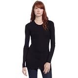 Bcbgmaxazria Ladies Long-Sleeve Ribbed Top 