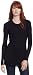 Apparel : Bcbgmaxazria Womens Long-Sleeve Ribbed Top
