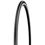 Michelin Krylion Carbon Road Bicycle Tire (700 x 23 - Black/Grey)
