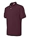 Hanes Men's ComfortBlend EcoSmart Jersey Polo, Maroon, 2XL