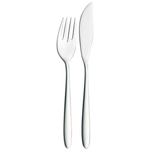 WMF 1222356040 Fischbesteck-Set 2-teilig Sydney
