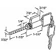 Prime Line Prod. 1505 Patio Lock Cylinder