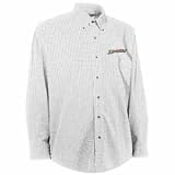 Mighty Ducks of Anaheim Esteem Button Down Dress Shirt (White) - Large
