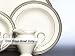 CARINA PLATINUM RIM SOUP PLATE