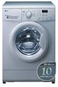 LG Direct Drive washing machine, 1200rpm, 7kg load, white,