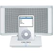 iLuv I188-WHT iPod Stereo Docking System (White)