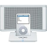 iLuv I188-WHT iPod Stereo Docking System (White)