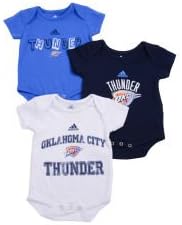 Oklahoma City Thunder 3-Pack Creeper (6-9)