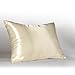 Luxury Satin Pillowcase w/Hidden Zipper, Queen Size