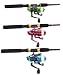 American Explorer 3Pack Spinning Combo Assortment