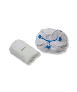 Easy Peasy Nappies Bimble Trial Pack. Size 1 (nb-20lb) - White