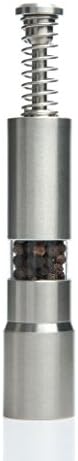 Copy of Grind Gourmet's Original Spring Action Salt and Pepper Mills, Single Pepper Mill or Salt Grinder.