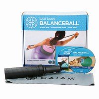 Gaiam Total Body Balance Ball Kit (55cm)