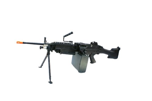 ECHO 1 Model 249 PARA Airsoft Machine Gun airsoft gun