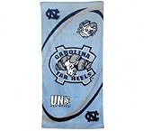 North Carolina Tar Heels NCAA Beach Towel