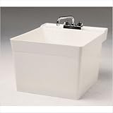 Wall Hung Service Sink in White