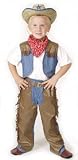 Deluxe Cowboy - Children party costume