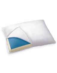 Sleep Innovations Reversible Gel Memory Foam Pillow