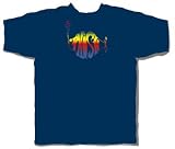 Phish - Rainbow Adult T-Shirt, Size: X-Large, Color: Navy