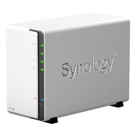 Synology DS212J 2 Bay NAS Enclosure