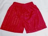 Shaddow Stripe Shorts Red Mens 34/36