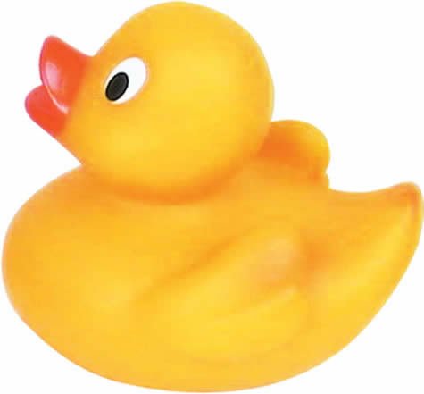 Childrens Toyshop  Toys : Rubber Duck - Medium