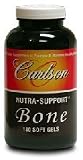 Carlson Nutra-support Bone, 180 Softgels,  Bottle