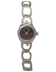 Q and Q Women Two Tone Analog Watch