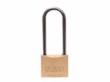 Review Toolbank (First Order Account) ABU6540LS63C / ABUS 65/40 basic_replenishmentASS PADLOCK LONG SHACKLE 63MM