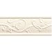 Mohawk Artistic Collection - Accent Statements - Ceramic Ivory Lace Castlemere Accent Strip Ceramic Tile & Stone