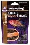 Wardley Corp Cichlid Pellets Floating 2.2 Ounces - 621