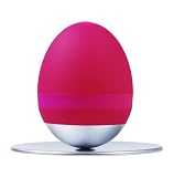 Zyllion Hot Pod Heated Handheld Mini Personal Massager (Pink)- ZMA-02B-PK