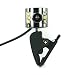 6-LED Night-vision 30FPS USB 2.0 Webcam Internet Web PC Camera with Audio Microphone