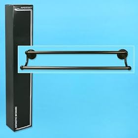 24 Jamestown Double Towel Bar - Venetian rubbed oil Bronze finish by Delta