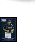 2006 Bowman Chrome Prospects BC44 Diory Hernandez (Baseball Cards) Atlanta Braves (XRC - Extended Rookie Card)