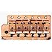 Fender&reg; Vintage Tremolo Bridge Assembly for Left Handed American Vintage Stratocasters - Gold
