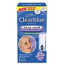 Clearblue Easy Digital Ovulation Test