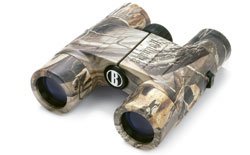 Bushnell 10 x 27 Trophy Series Waterproof Roof Prism Binocular with 5.7 Degree Angle of View Mossy Oak Camouflage U.S.A.