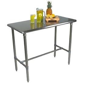 John Boos and Co Stainless Breakfast Bar 36