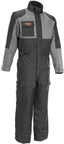 Firstgear Thermo One-Piece Suit - Medium/Black/Grey