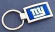 New York Giants Curved Keychain Key Chain NFL New