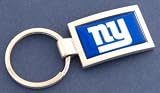 New York Giants Curved Keychain Key Chain NFL New