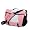 Pink Square Plaid / White /Ash