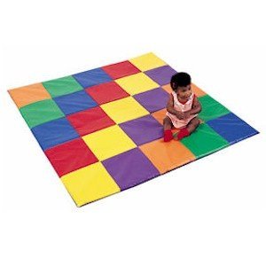 Buy Low Price Childrens Factory PATCHWORK CRAWLEY MAT CF321-132