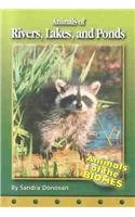 Rivers Lakes & Pond Animals Sb-Aotb (Animals of the Biomes)