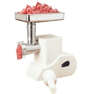 Pragotrade 33-0101-W Electric Meat Grinder by Meat Grinders