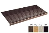 Vinyl Tread Rib Pattern 48W Beige