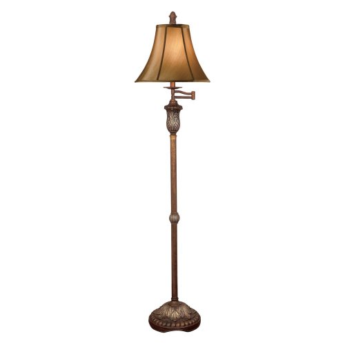 Moonlight Swing Arm Floor Lamp On Sale