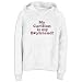 Sweatshirt Woman White  My Carillon Is My Boyfriend / Love  Instruments